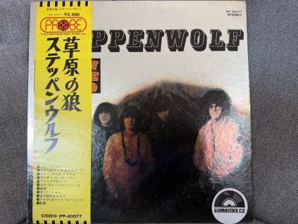 STEPPENWOLF - STEPPENWOLF JAPAN REISSUE
