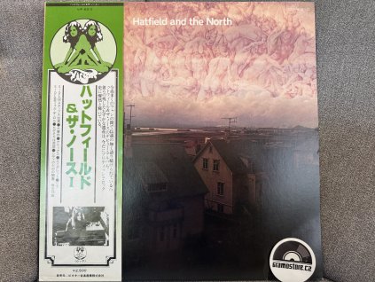 HATFIELD AND THE NORTH - HATFIELD AND THE NORTH JAPAN REISSUE