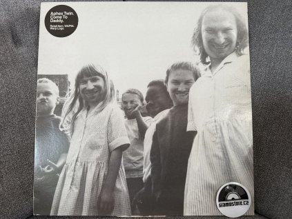 APHEX TWIN - COME TO DADDY ORIGINÁL 1. PRESS UK