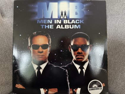 MEN IN BLACK - THE ALBUM ORIGINÁL 1. PRESS USA
