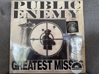 PUBLIC ENEMY - GREATEST MISSES ORIGINÁL 1. PRESS USA