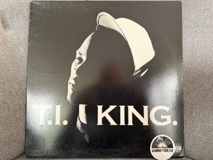 T.I. - KING. ORIGINÁL 1. PRESS USA