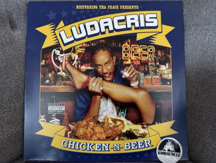 LUDACRIS - CHICKEN -N- BEER ORIGINÁL 1. PRESS USA