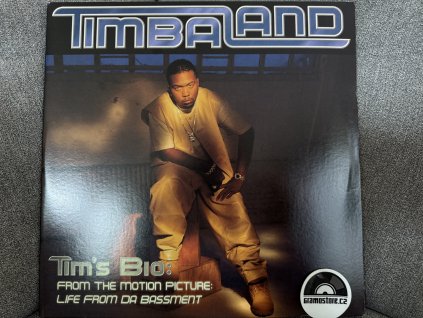 TIMBALAND - TIM’S BIO: LIFE FROM DA BASSMENT ORIGINÁL 1. PRESS USA