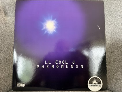 LL COOL J - PHENOMENON ORIGINÁL 1. PRESS USA