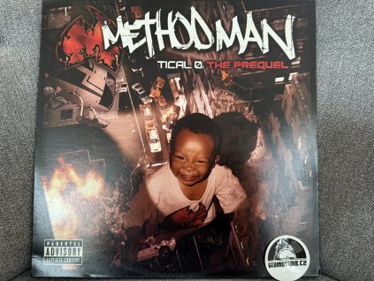 METHOD MAN - TICAL 0: THE PREQUEL ORIGINÁL 1. PRESS USA