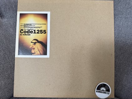 DJ KRUSH - CODE1255 ORIGINÁL 1. PRESS JAPAN LIMITED EDITION