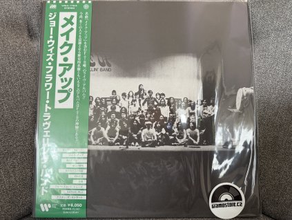 FLOWER TRAVELLIN’ BAND - MAKE UP JAPAN REISSUE LIMITED EDITION
