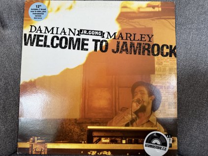 DAMIAN MARLEY - WELCOME TO JAMROCK ORIGINÁL 1. PRESS UK