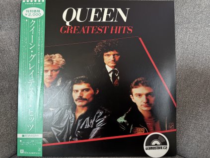 QUEEN - GREATEST HITS ORIGINÁL 1. PRESS JAPAN