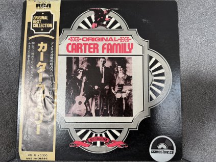 THE CARTER FAMILY - BEST COLLECTION ORIGINÁL 1. PRESS JAPAN