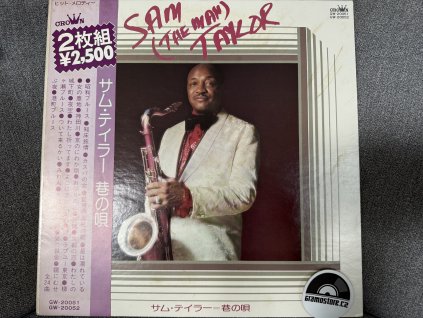 SAM TAYLOR - SONG OF THE STREETS ORIGINÁL 1. PRESS JAPAN