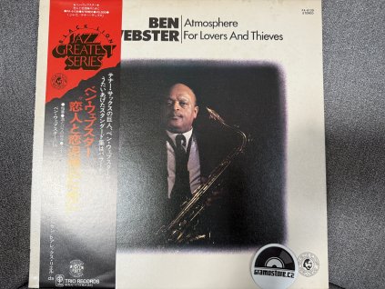 BEN WEBSTER - ATMOSPHERE FOR LOVERS AND THIEVES JAPAN REISSUE