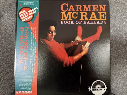 CARMEN MCRAE - BOOK OF BALLADS JAPAN REISSUE