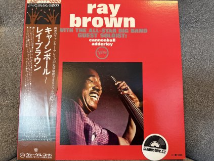 RAY BROWN ALL-STAR BIG BAND - RAY BROWN ALL-STAR BIG BAND JAPAN REISSUE