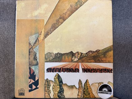 STEVIE WONDER - INNERVISIONS ORIGINÁL 1. PRESS USA