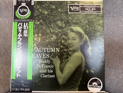 BUDDY DEFRANCO - AUTUMN LEAVES JAPAN REISSUE