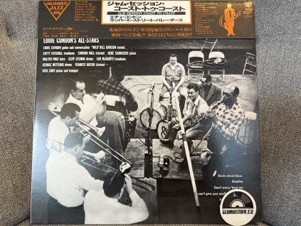 EDDIE CONDON’S ALL-STARS - JAM SESSION COAST-TO-COAST JAPAN REISSUE