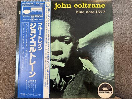 JOHN COLTRANE - BLUE TRAIN JAPAN REISSUE