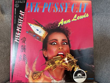 ANN LEWIS - PINK PUSSYCAT ORIGINÁL 1. PRESS JAPAN LIMITED EDITION