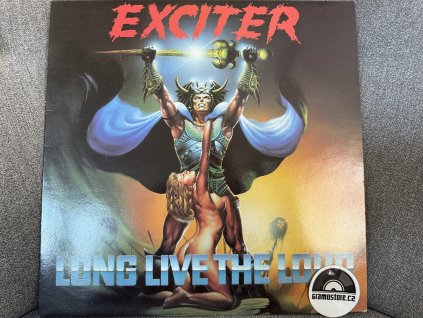 EXCITER - LONG LIVE THE LOUD ORIGINÁL 1. PRESS FRANCE