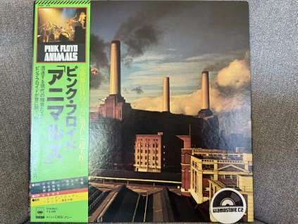 PINK FLOYD - ANIMALS ORIGINÁL 1. PRESS JAPAN