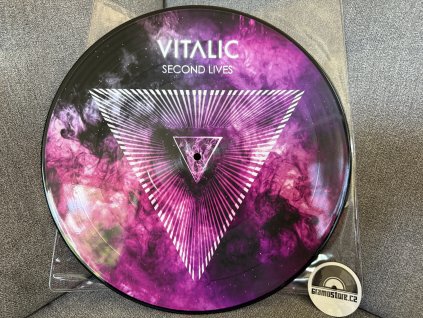 VITALIC - SECOND LIVES ORIGINÁL 1. PRESS FRANCE