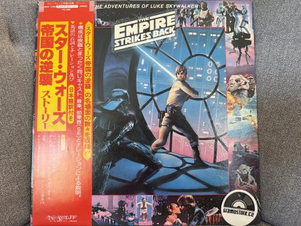 THE EMPIRE STRIKES BACK: THE ADVENTURES OF LUKE SKYWALKER - SOUNDTRACK ORIGINÁL 1. PRESS JAPAN