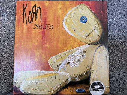 KORN - ISSUES ORIGINÁL 1. PRESS EU