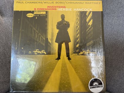 HERBIE HANCOCK - INVENTIONS AND DIMENSIONS USA REISSUE
