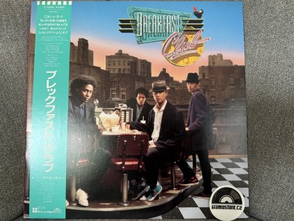 BREAKFAST CLUB - BREAKFAST CLUB ORIGINÁL 1. PRESS JAPAN