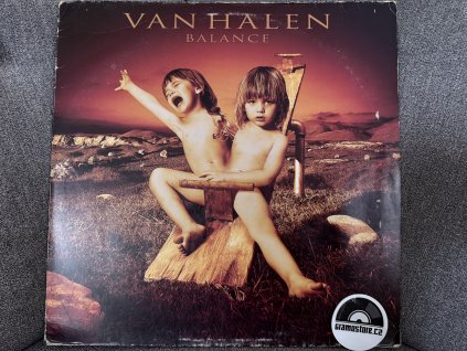VAN HALEN - BALANCE ORIGINÁL 1. PRESS EU