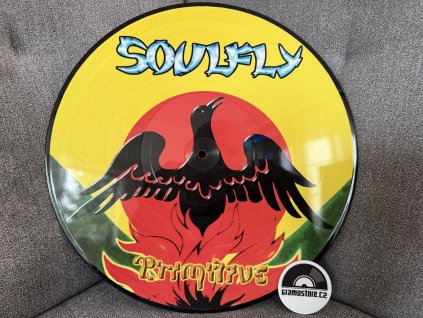 SOULFLY - PRIMITIVE ORIGINÁL 1. PRESS USA LIMITED EDITION