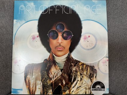 PRINCE - ART OFFICIAL AGE ORIGINÁL 1. PRESS EU