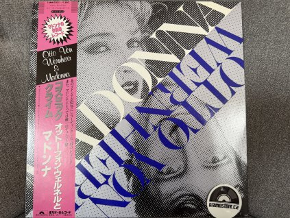 MADONNA - COSMIC CLIMB ORIGINÁL 1. PRESS JAPAN