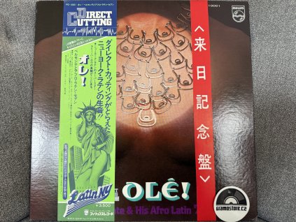 BELMONTE & HIS AFRO LATIN 7 - OLÉ! ORIGINÁL 1. PRESS JAPAN PROMO