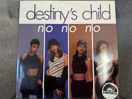 DESTINY’S CHILD - NO NO NO ORIGINÁL 1.PRESS USA