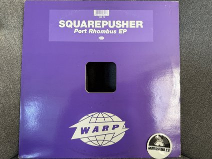 SQUAREPUSHER - PORT RHOMBUS EP ORIGINÁL 1. PRESS UK