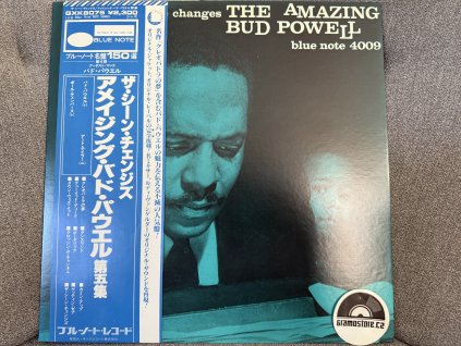 BUD POWELL - THE SCENE CHANGES VOL. 5 JAPAN REISSUE
