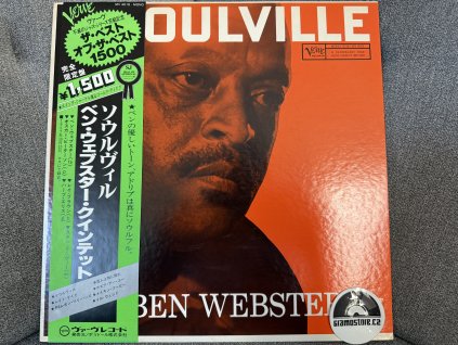 THE BEN WEBSTER QUINTET - SOULVILLE JAPAN REISSUE