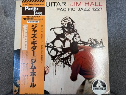JIM HALL TRIO - JAZZ GUITAR JAPAN REISSUE LIMITED EDITION