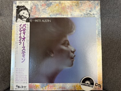 PATTI AUSTIN - IN MY LIFE ORIGINÁL 1. PRESS JAPAN