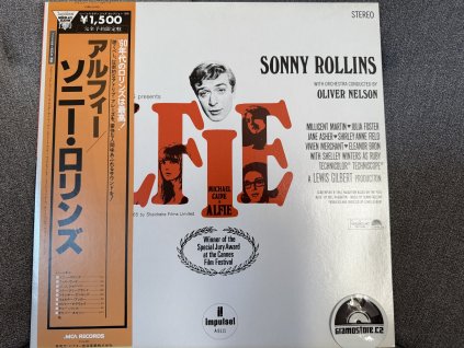 SONNY ROLLINS - ALFIE SOUNDTRACK JAPAN REISSUE