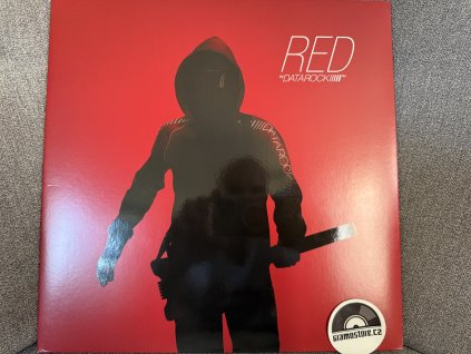 DATAROCK - RED ORIGINÁL 1.PRESS USA