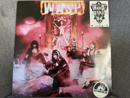 W.A.S.P. - W.A.S.P. ORIGINÁL 1. PRESS FRANCE