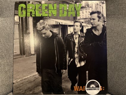 GREEN DAY - WARNING: ORIGINÁL 1. PRESS USA