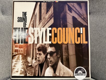 THE STYLE COUNCIL - THE SOUND OF ORIGINÁL 1. PRESS UK