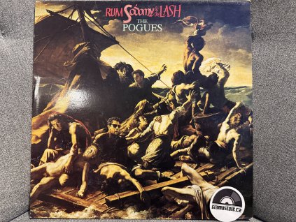 THE POGUES - RUM SODOMY & THE LASH ORIGINÁL 1. PRESS UK