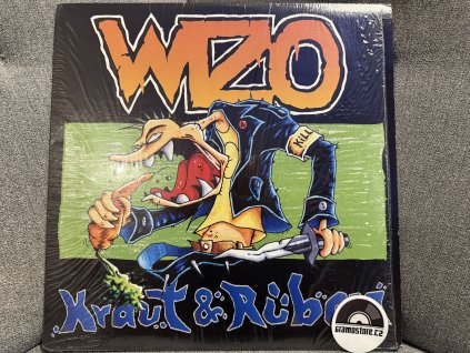 WIZO - KRAUT & RÜBEN ORIGINÁL 1. PRESS USA