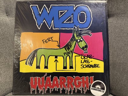 WIZO - UUAARRGH! ORIGINÁL 1. PRESS USA